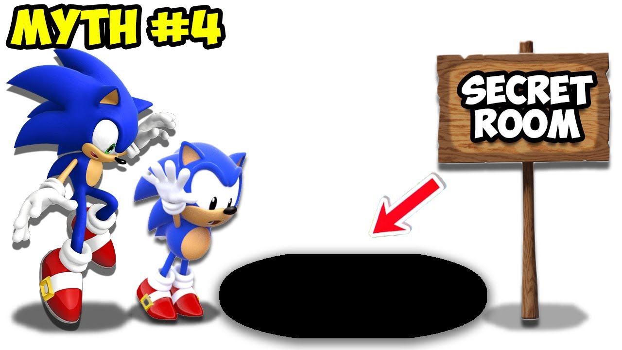 Busting 11 Sonic The Hedgehog Myths!