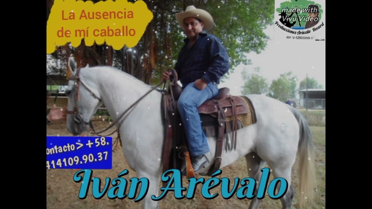 La Ausencia de mí caballo/ Iván Arévalo 