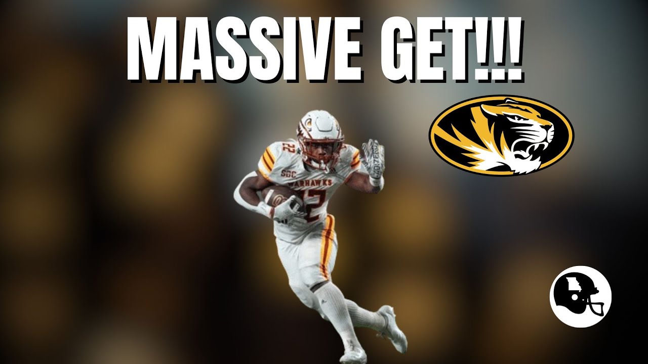 BREAKING: Mizzou Football lands TOP Transfer Portal Running Back! Ahmad Hardy Commits!