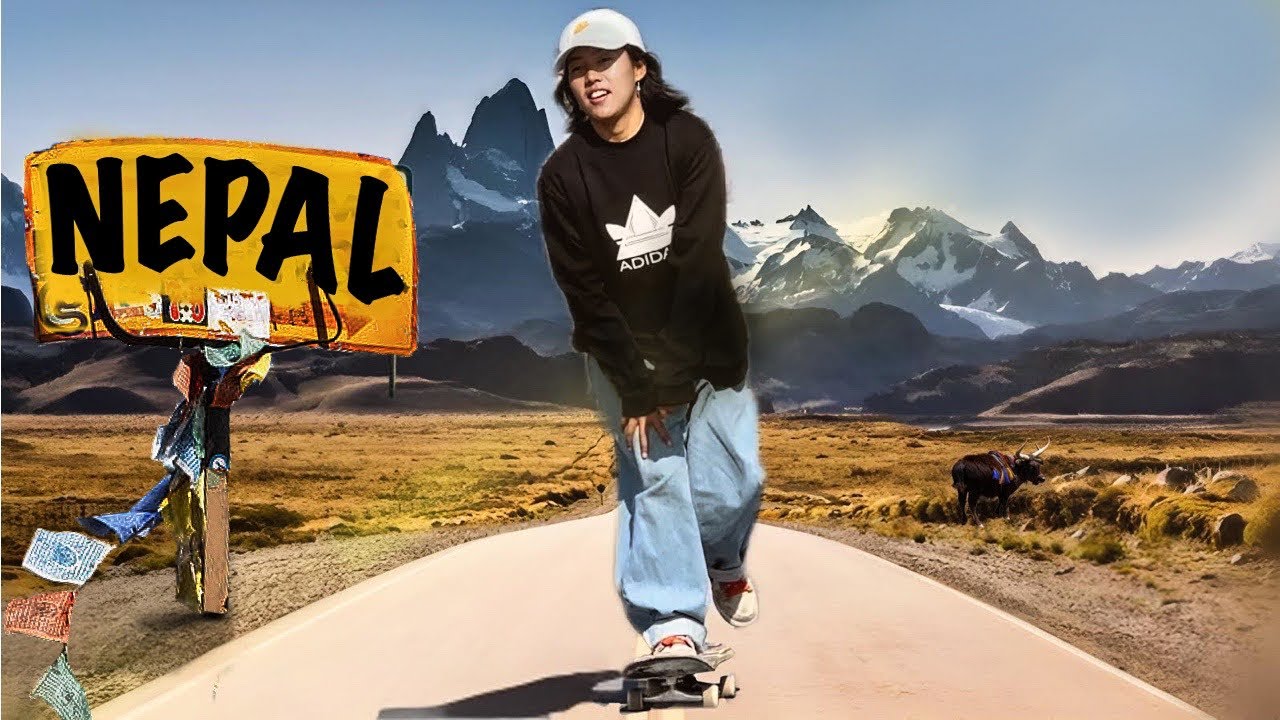 This Skater Girl From Nepal Is Awesome🇳🇵