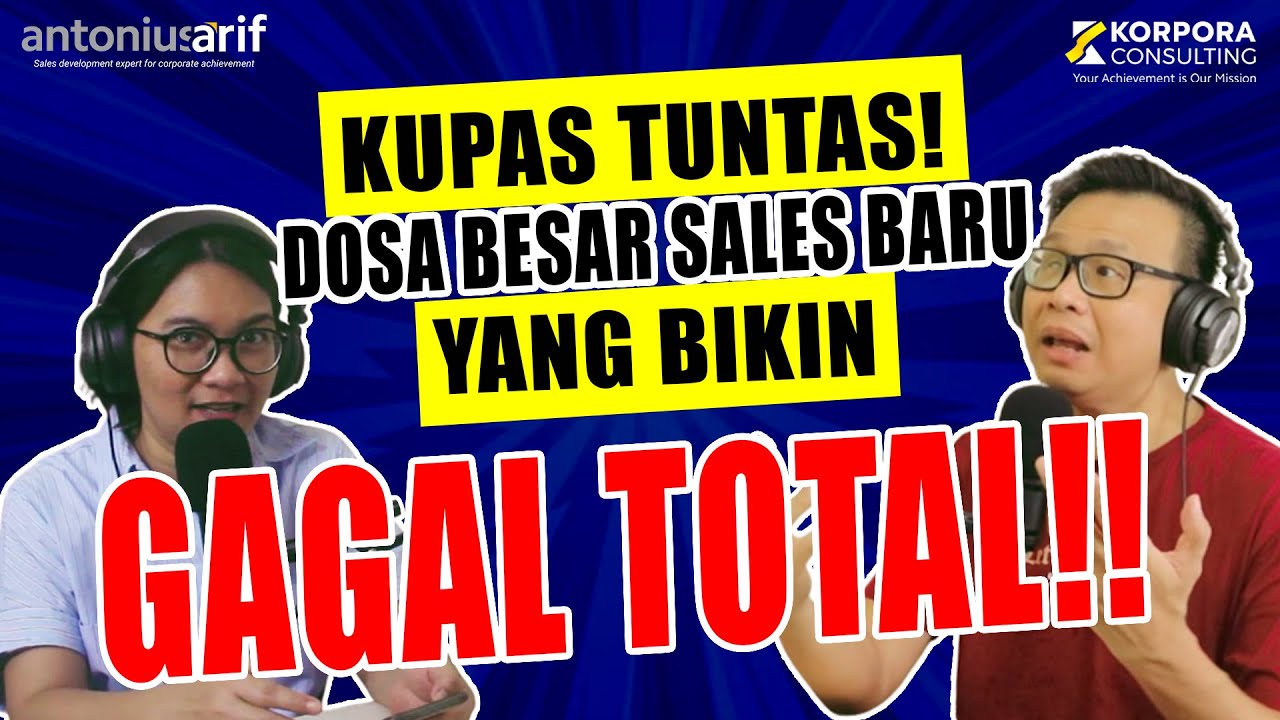 Tips untuk meningkatkan performa sales baru