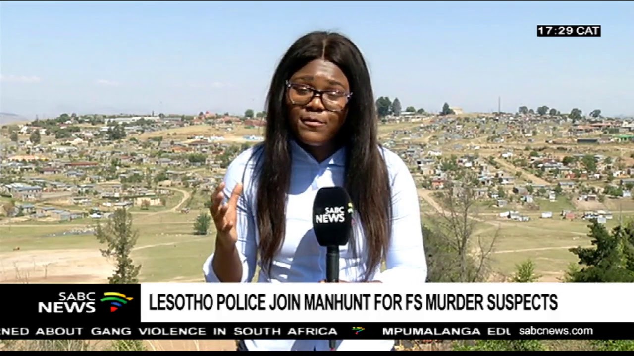 Lesotho police join manhunt for Free State murder suspects
