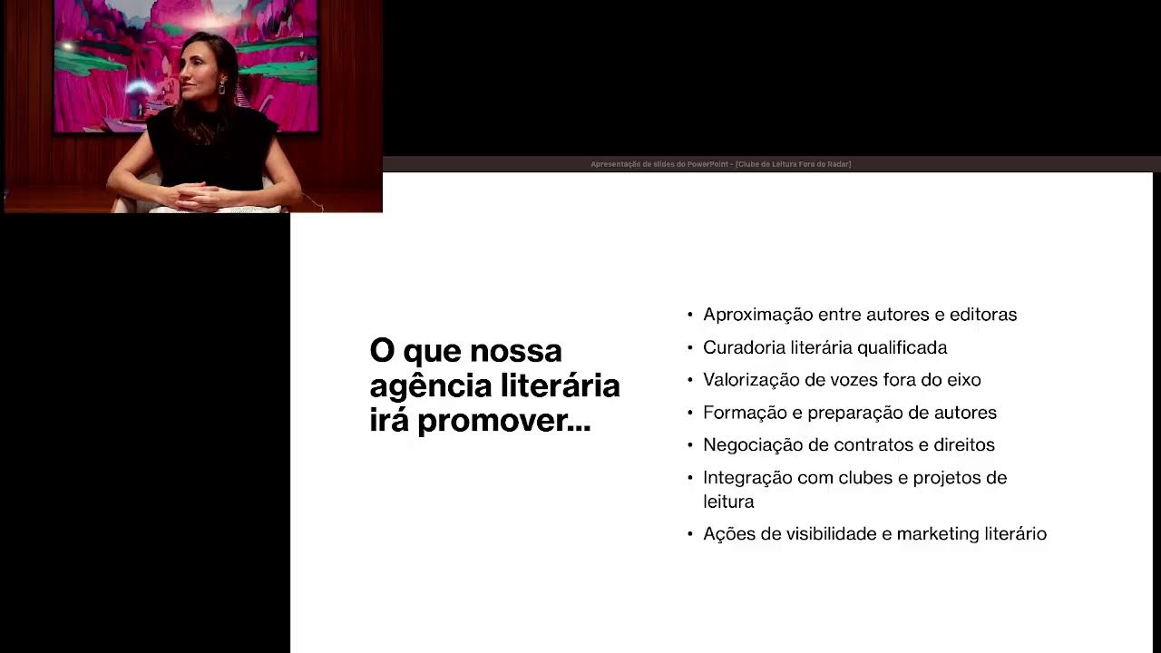 LANÇAMENTO CLUBE DE LEITURA FORA DO RADAR!