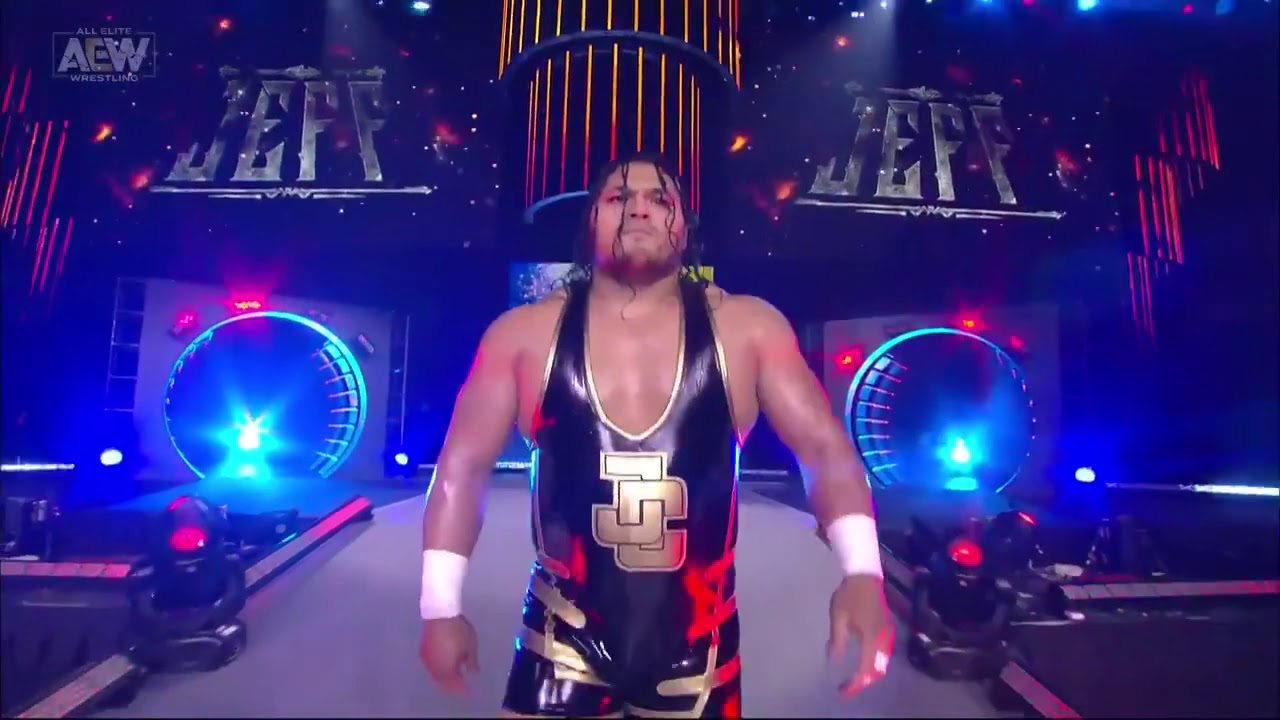 Jeff Cobb debuta en All Elite Wrestling