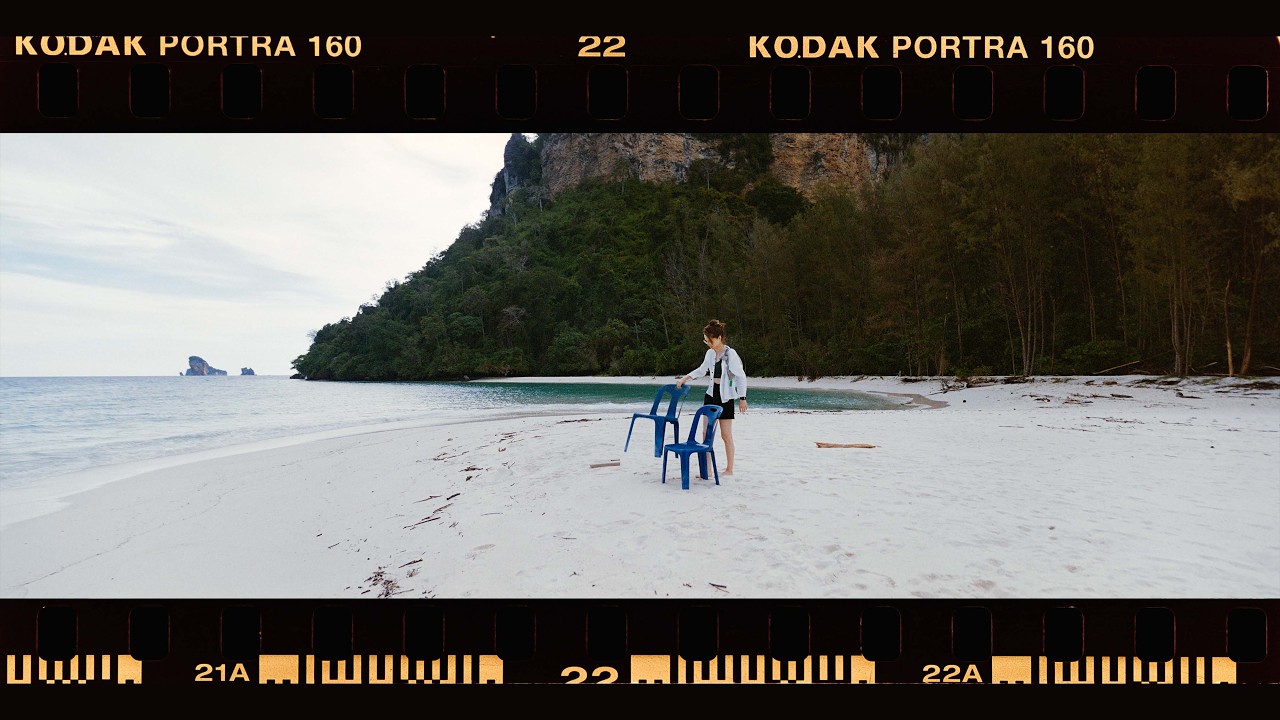 A Quiet Cove on Colour Film (Hasselblad Xpan & Leica MP Travel Journal)