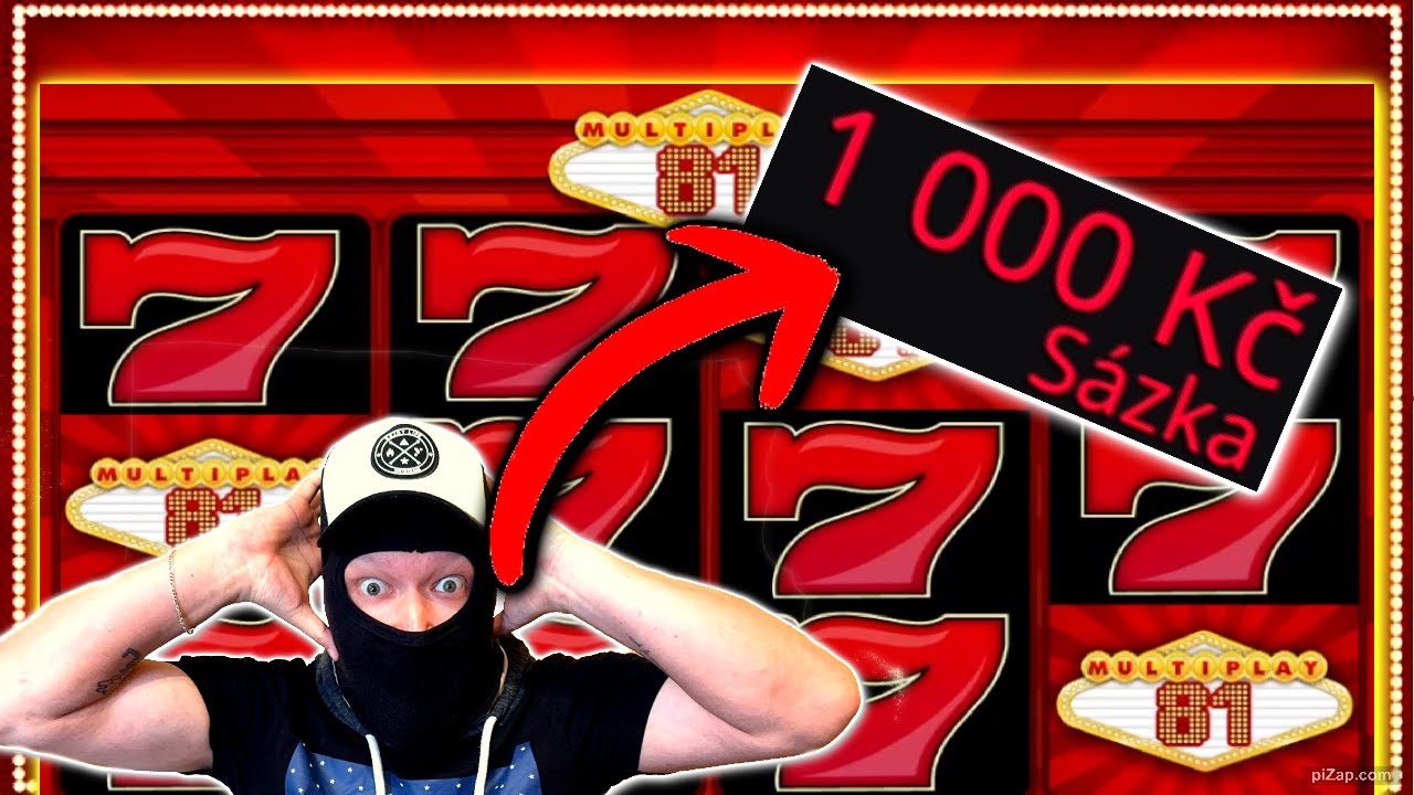 MAX S&Aacute;ZKA 1000KČ NA MULTIPLAY 81😲❗❗ + BONUS ZA 500KČ BET 🤑😎 KOLIK MI TO DALO ? 😮 EXTR&Eacute;M ❗ StarCasino
