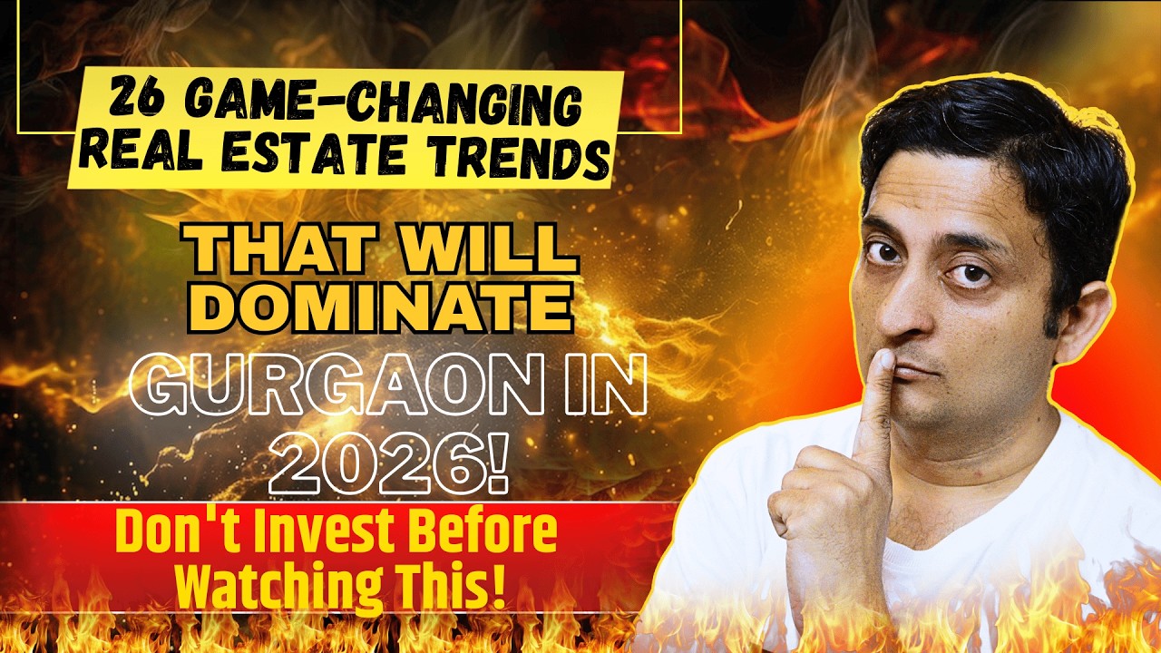 Top 26 Hot Emerging Trends in Gurgaon Real Estate Market in 2026 #gurgaonrealestate