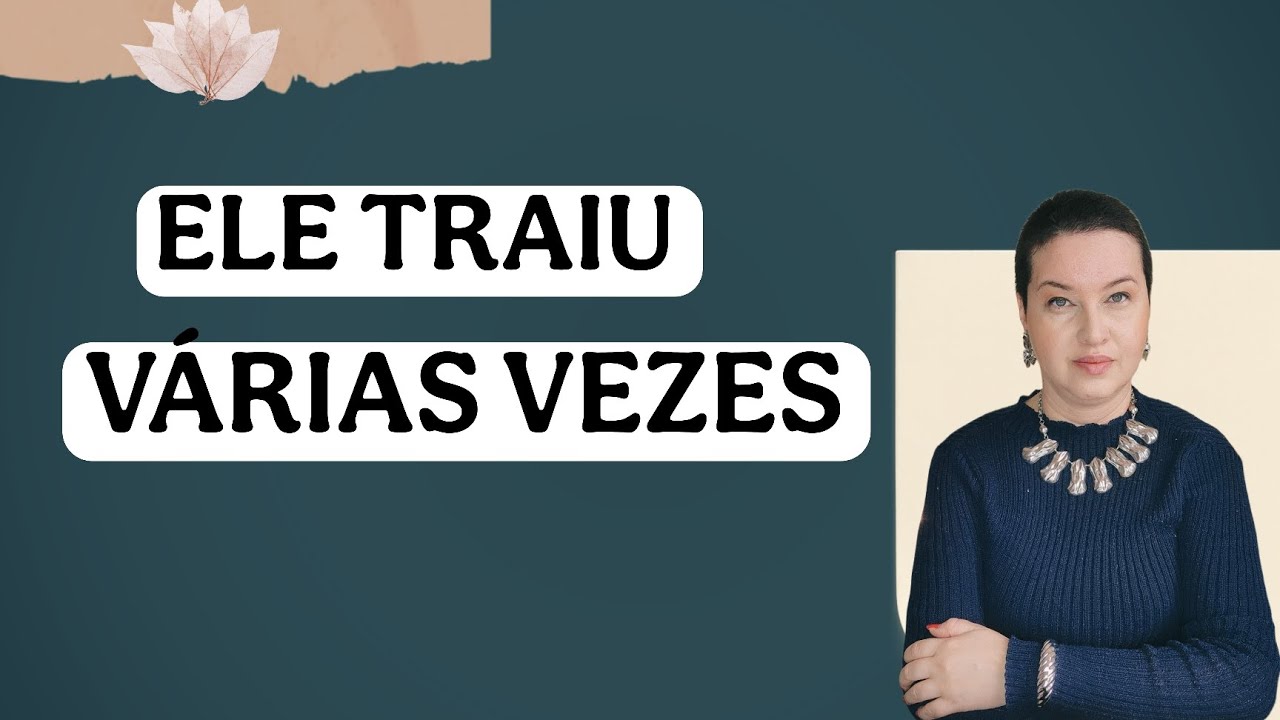 ELE ME TRAIU VÁRIAS VEZES - @jaquelinepintopsicologa 