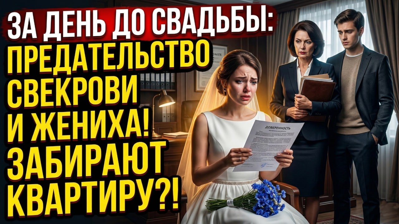 Свекровь с женихом уже забирали мою квартиру! Но вещий сон от покойной бабушки разрушил их план.