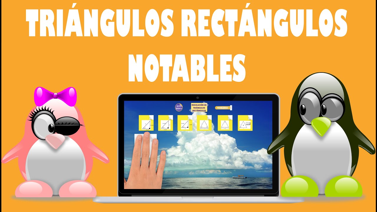 Tri&aacute;ngulos notables