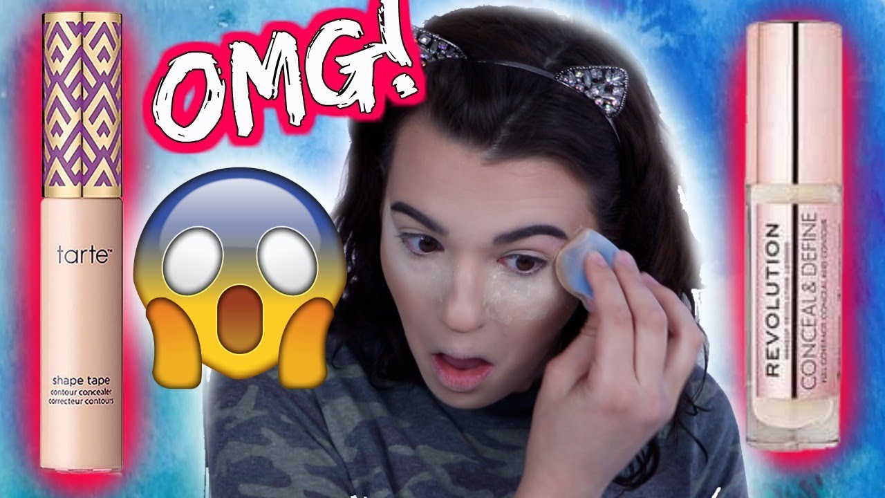 TARTE SHAPE TAPE IS OVER?!?! | Jordan Byers