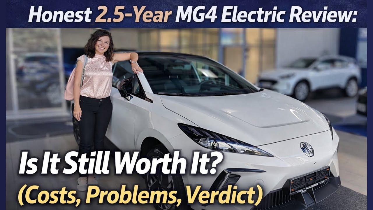 Honest 2.5-Year MG4 Electric Review Is It Still Worth It (Costs, Problems, Verdict)