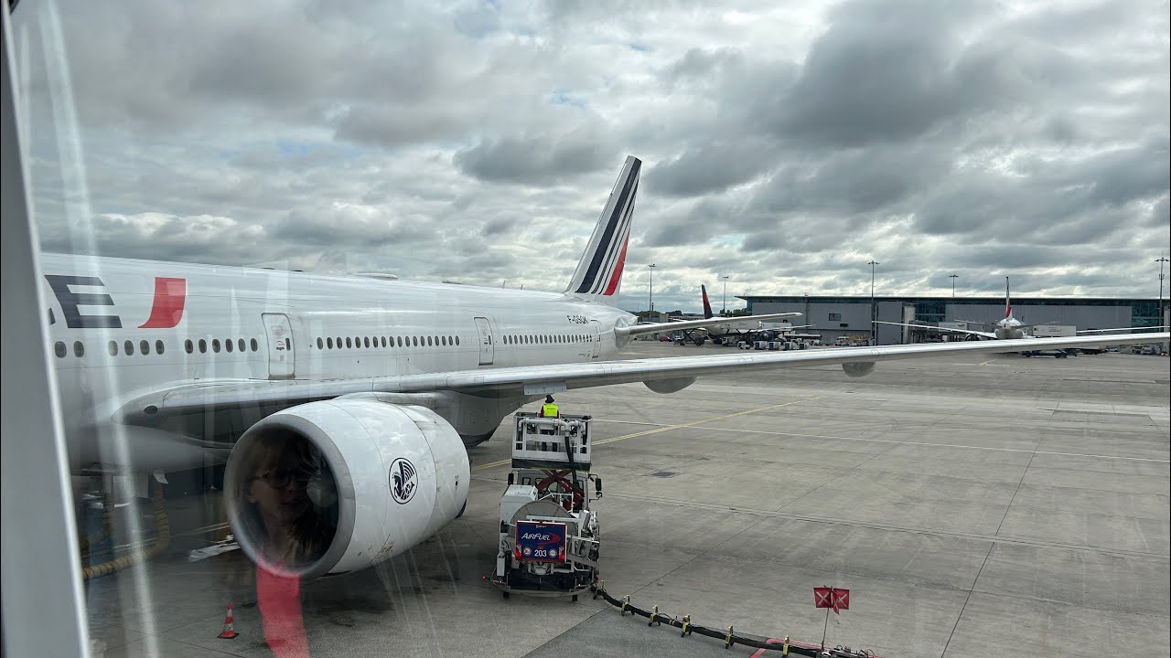 Trip report ✈️ | Air France Boeing 777-300ER from Paris [CDG] to New York City [JFK] - August 2023