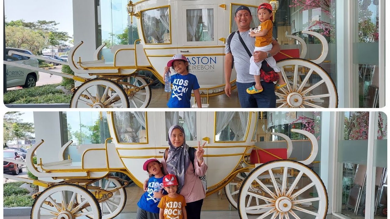 Liburan  Ke Cirebon #keluargapakbaskoro #cirebon #jalanjalan #astoncirebon #kulinercirebon