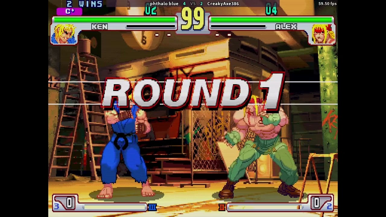 Long Set Against Blue