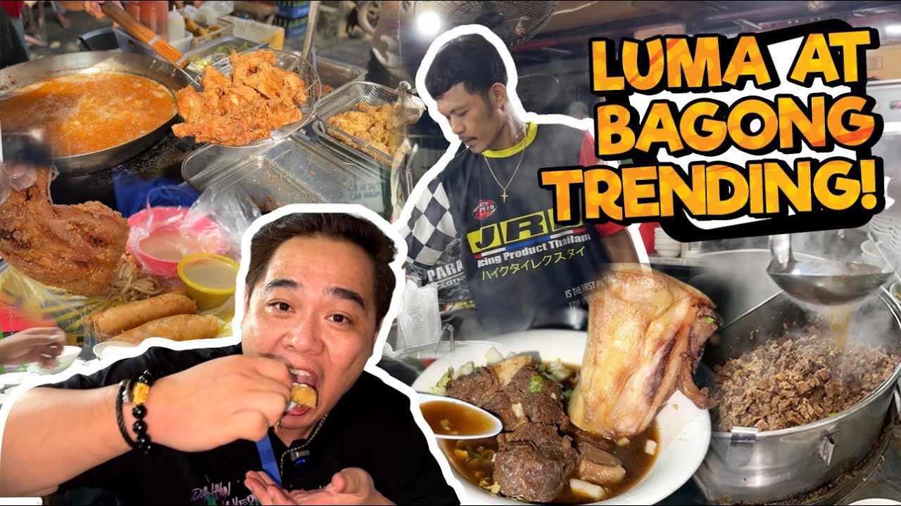 MALALA na Malate Manila FOOD TRIP! Manila STREET FOOD Tour ng mga SIKAT! - Jayzar Recinto