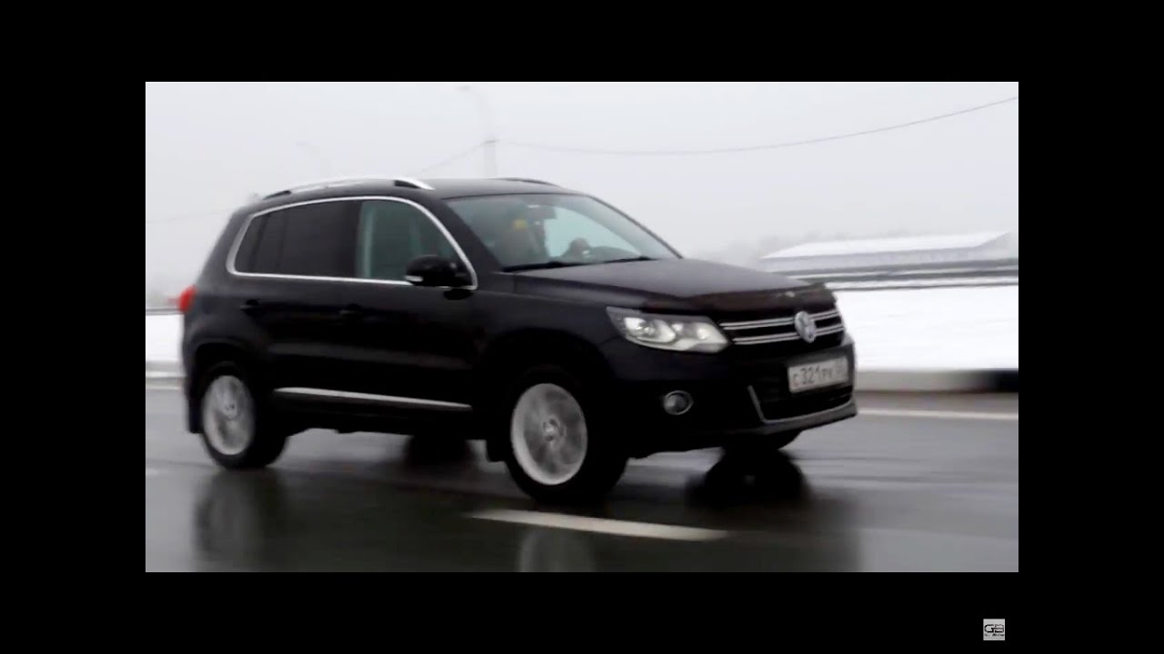 Volkswagen Tiguan с прошивкой до 260 л.с.