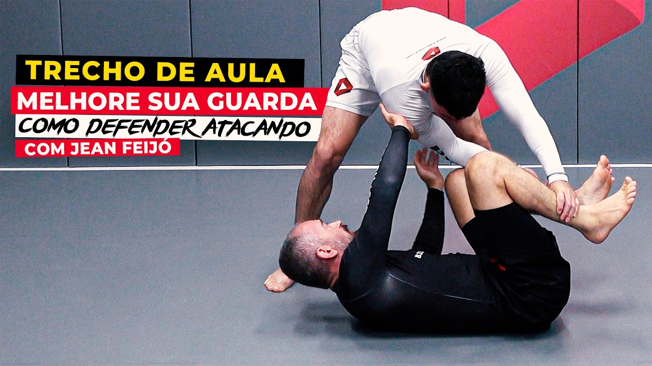 EXERCÍCIOS DE DEFESA DE GUARDA NO JIU-JITSU SEM KIMONO | BJJPROTECH