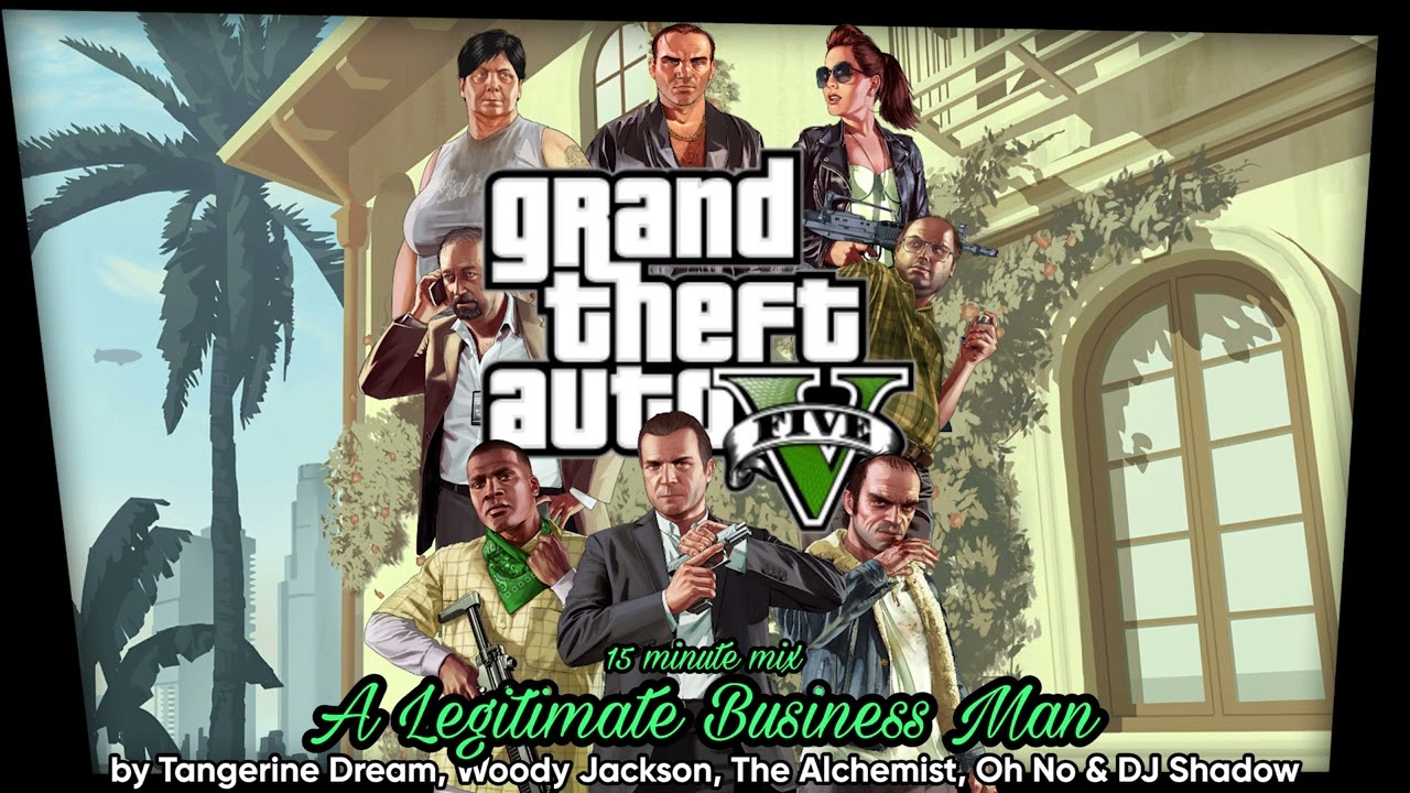 GTA5, A Legitimate Business Man (Lamar Down) - 15 minute mix