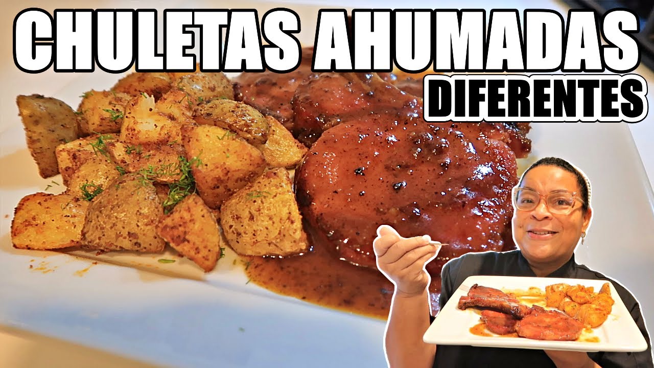 CHULETAS🥩 EN SALSA MIEL  🍯