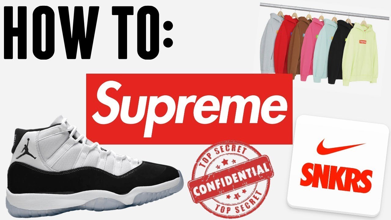 How To: Cop SUPREME and SNEAKERS MANUALLY! (What They DONT Want You To Know)