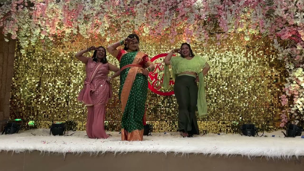 Girls group Wedding Sangeet Dance Performnace | Bride Squad