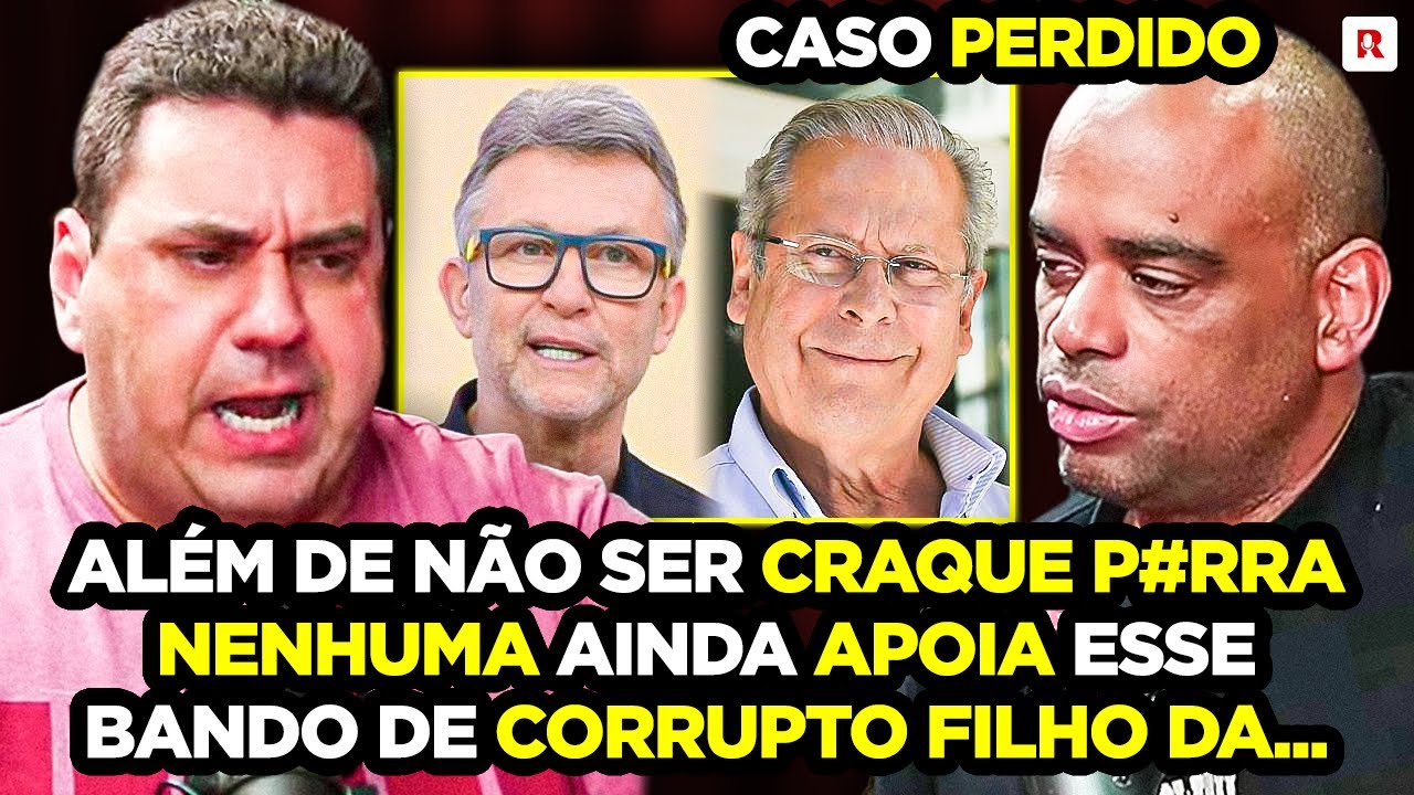 VAZOU CRAQUE NETO DECLARANDO APOIO A LULA EM 2026 EM LIGA&Ccedil;&Atilde;O COM&nbsp;JOS&Eacute;&nbsp;DIRCEU