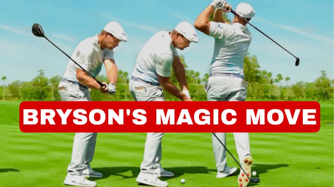 The Mechanics of Bryson DeChambeau’s Golf Swing Explained