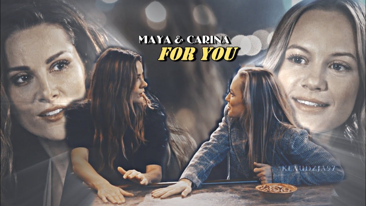 Maya & Carina  |  their relationship parallels [3x05-6x15]