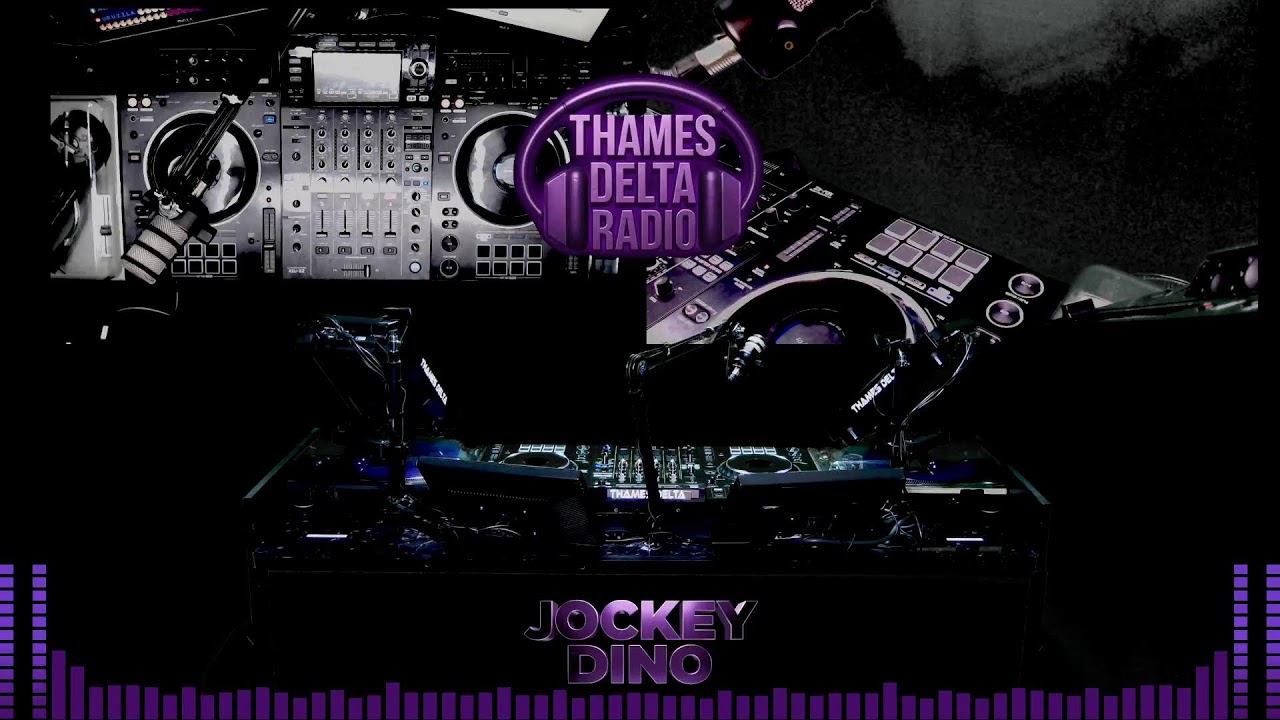 JOCKEY DINO (JOURNEY SHOW) -  THAMES DELTA RADIO