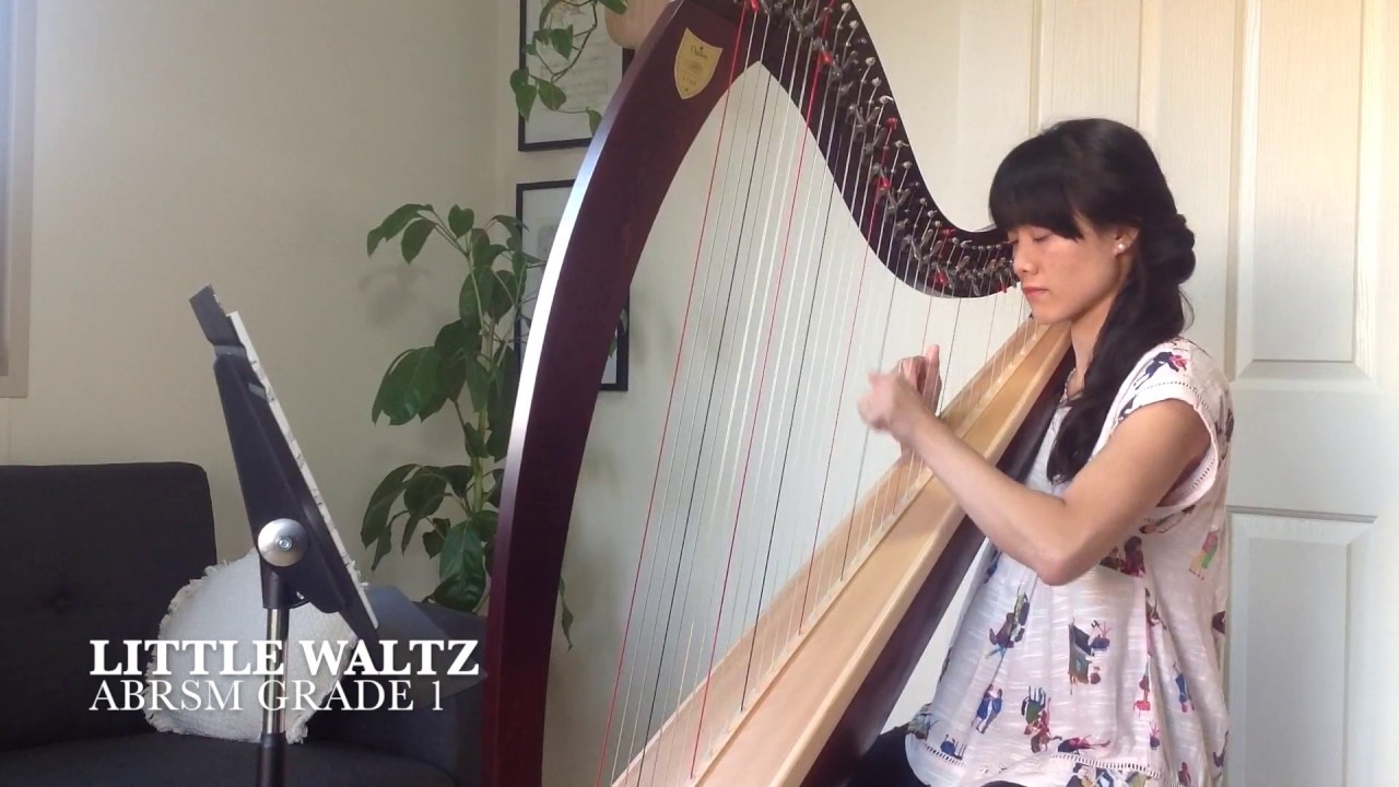 Little Waltz - Grandjany (ABRSM Grade 1 Harp)