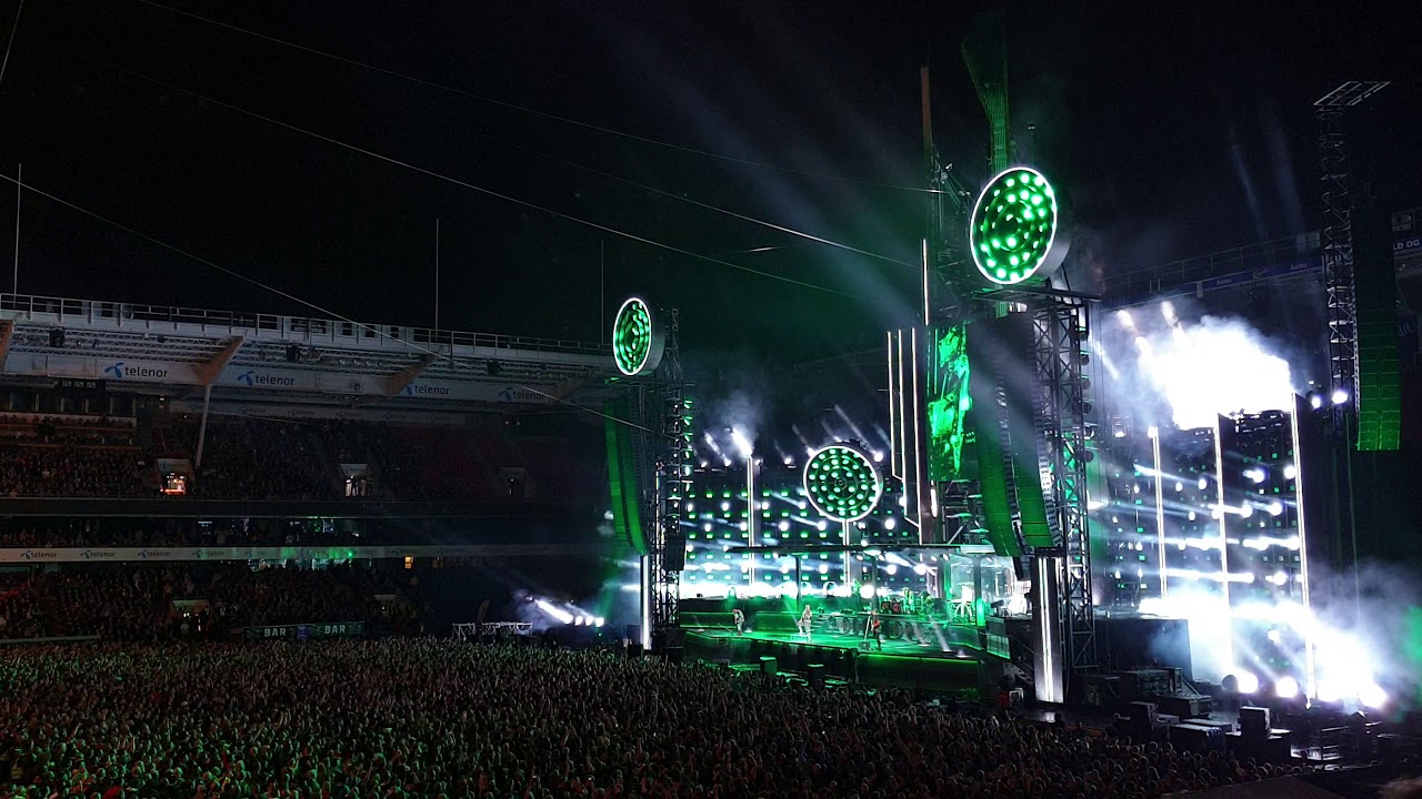Rammstein - Du Riechst So Gut - LIVE August 18, 2019 (Ullevaal Stadion, Oslo, Norway) HD