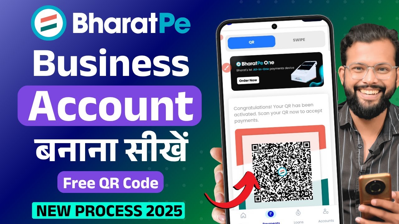 BharatPe Business Account Kaise Banaye | How To Create Merchant Account in BharatPe Business
