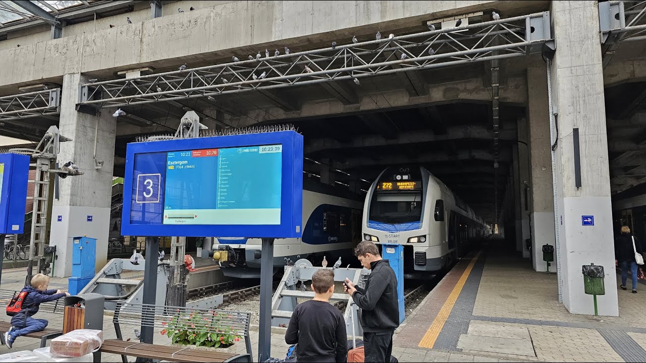 2023 10 13 10:26:52 2014 Z72 SZEMÉLYVONAT(Budapest-Nyugati - Esztergom)