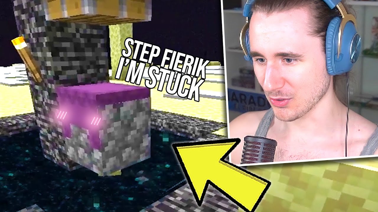 Lo Shulker è Rimasto INCASTRATO