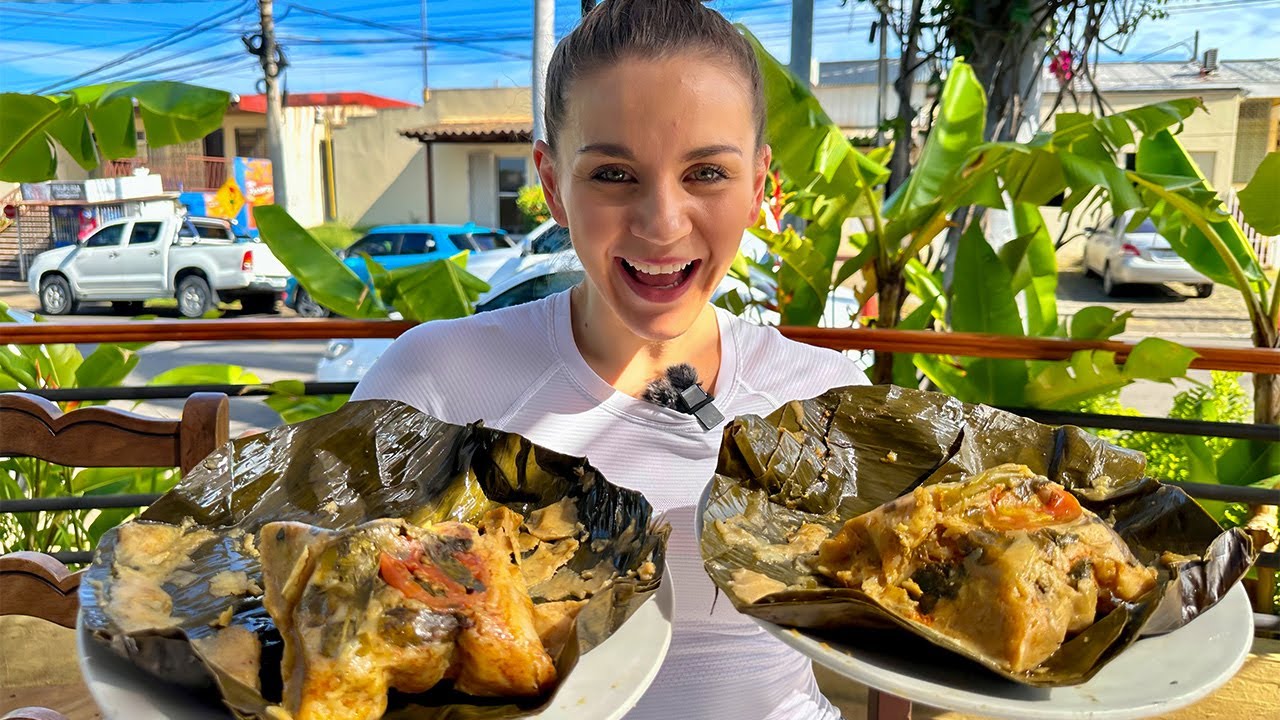 The Ultimate NICARAGUAN Food Tour! | Ancient Dishes!!