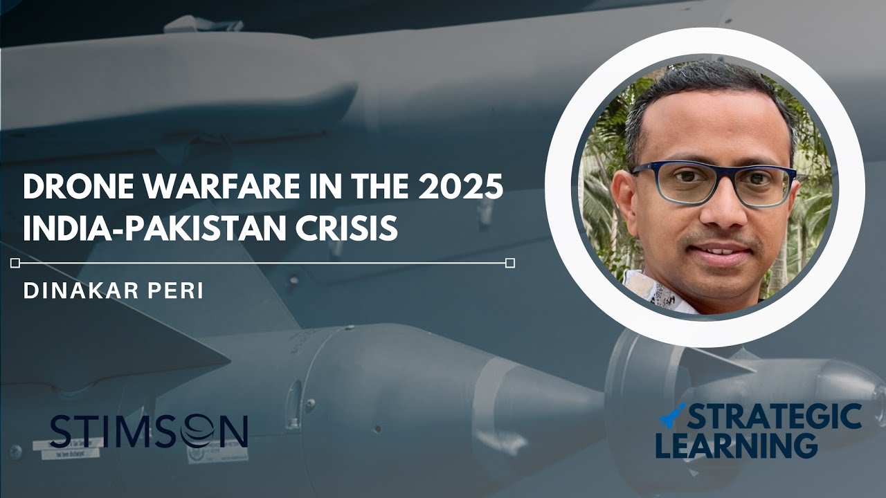 Drone Warfare in the 2025 India-Pakistan Crisis