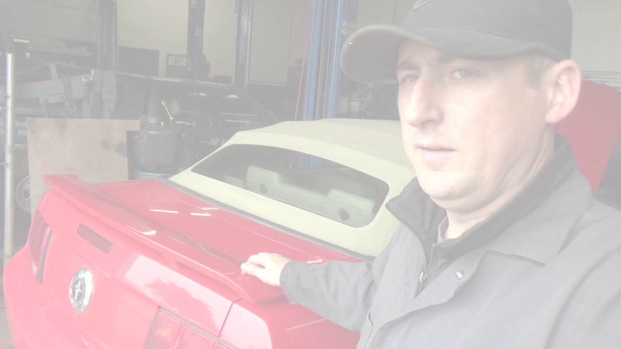FORD MUSTANG 2005 Американская дешевка !