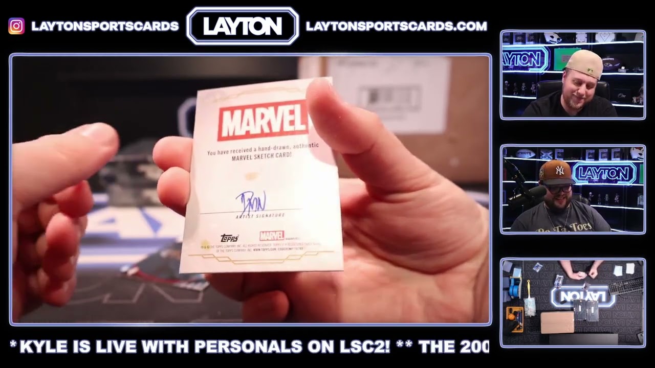 Dual Case Break   2025 Topps Marvel The Collector & Studios Chrome Hobby #2