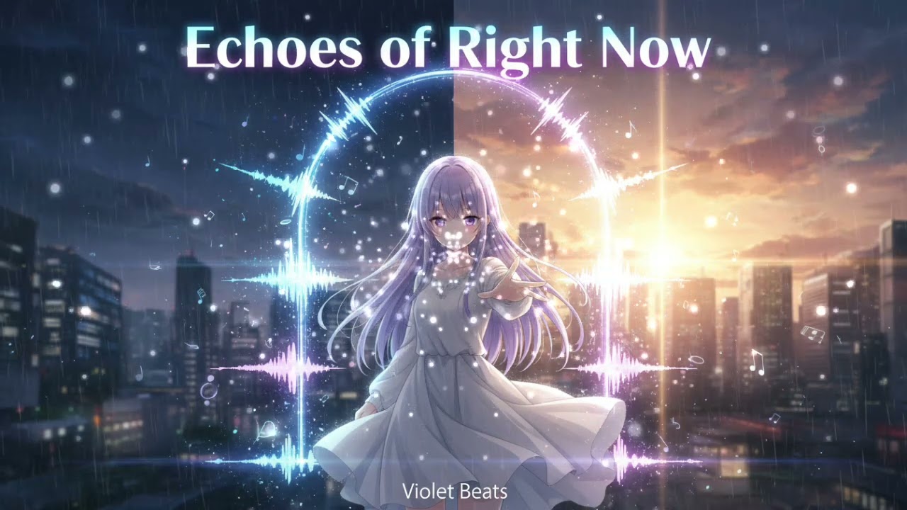 Echoes of Right Now III - Melodic Future Bass - Violet Beats (Official Video)