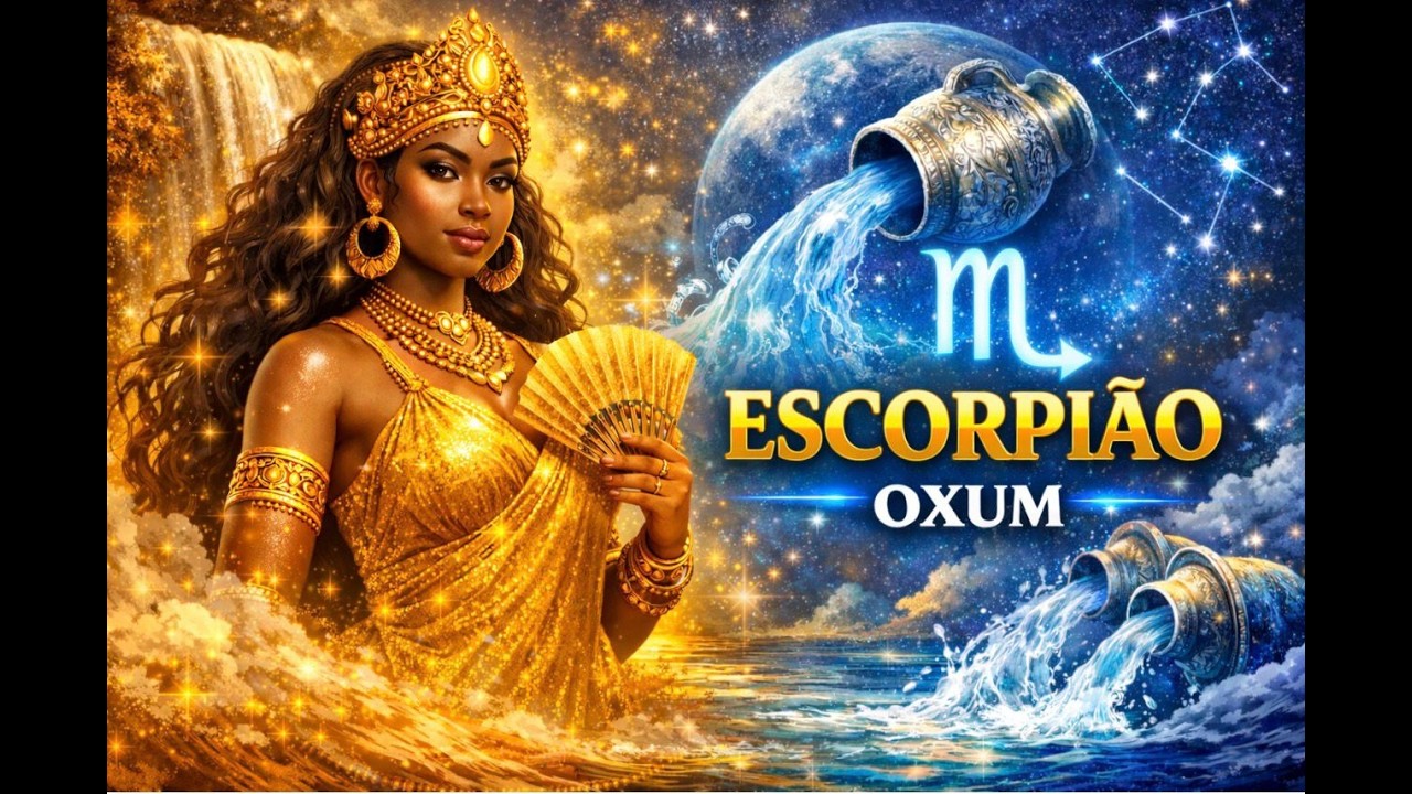 ESCORPIÃO ♏️ FIM DE UM KARMA ANCESTRAL PROSPERIDADE 