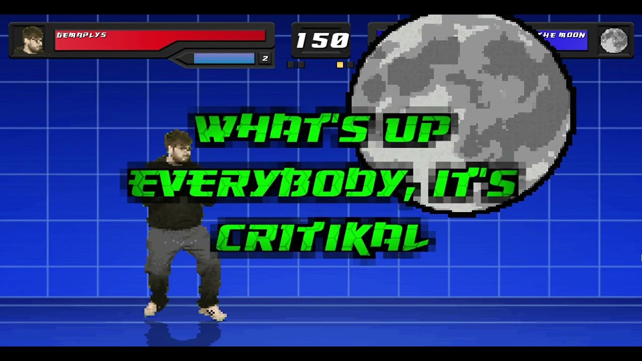 Mugen Request - Gemaplys (Me) VS The Moon