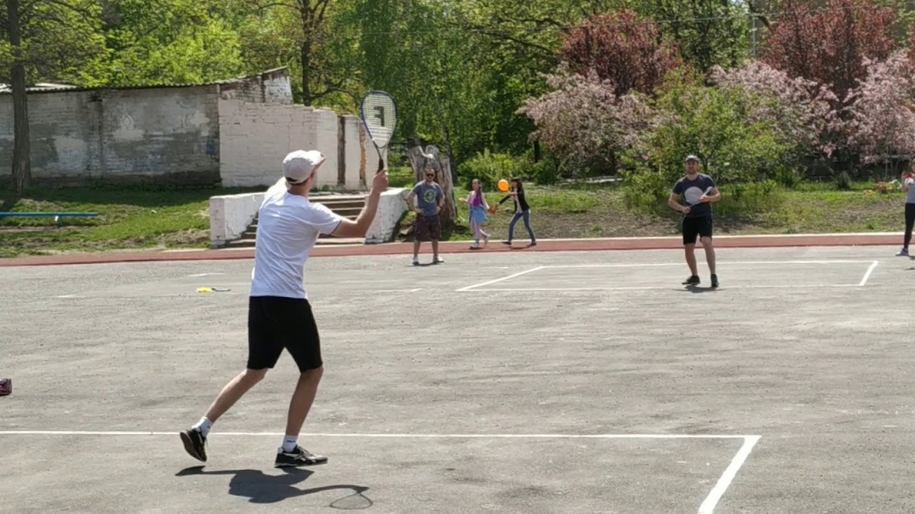 Crossminton w day 5.05.19 Kotkovy 49/1min