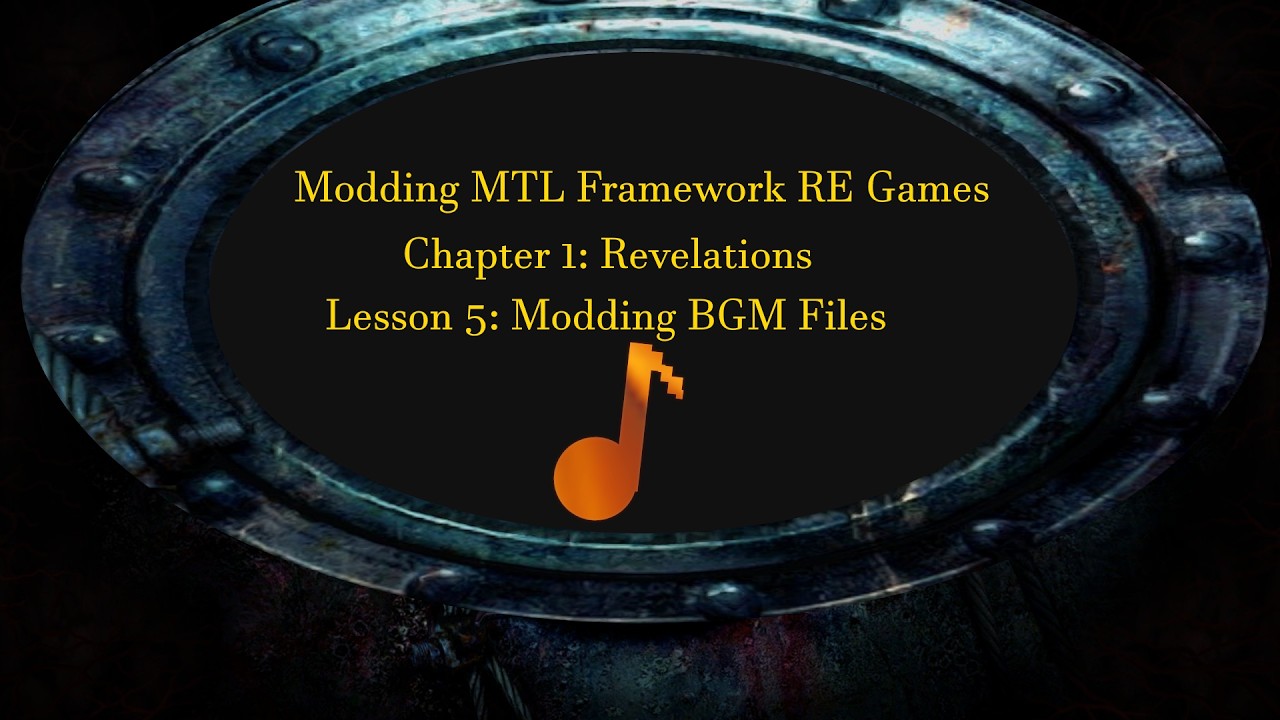 How To Modify BGM Files in Resident Evil Revelations