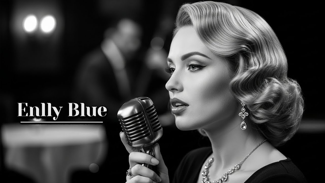 Enlly Blue - Faded Memories | Classic Soul Blues (Vintage Ballad, Organ & Guitar Harmony)