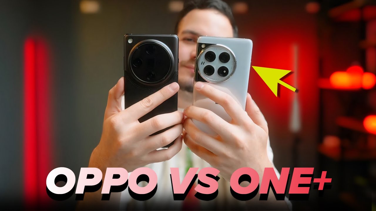 OnePlus 12 vs OPPO Find X7 Ultra: ¿Cuál es el VERDADERO flagship killer de 2024?