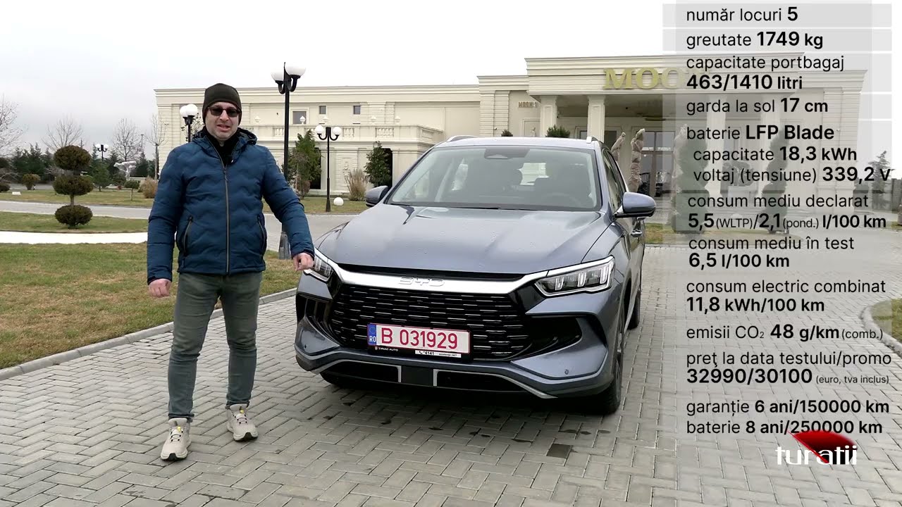 BYD Sealion 5 DM-i Design video 1 of 5