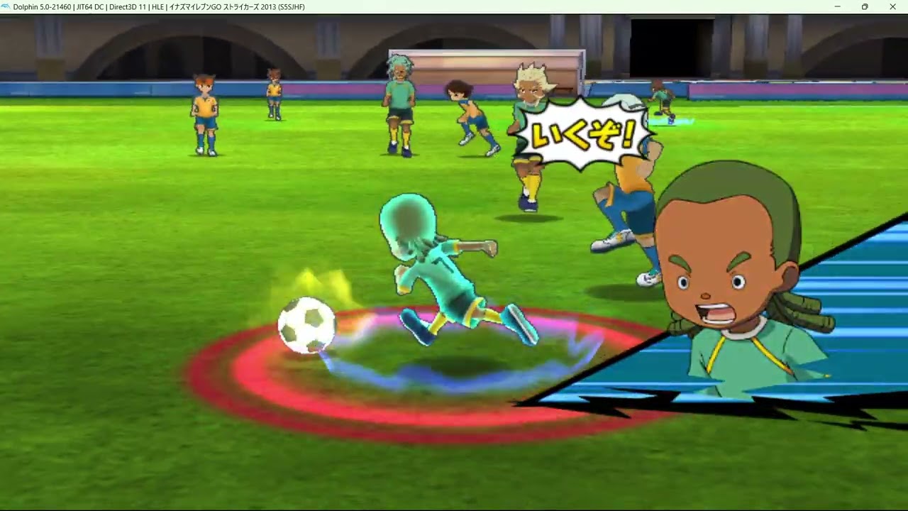 Inazuma eleven go strikers 2013 [8] - Raimon VS Little Gigant