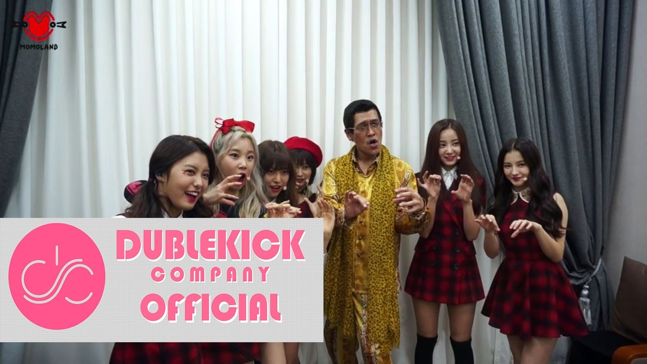 MOMOLAND X PPAP (Pen-Pineapple-Apple-Pen)