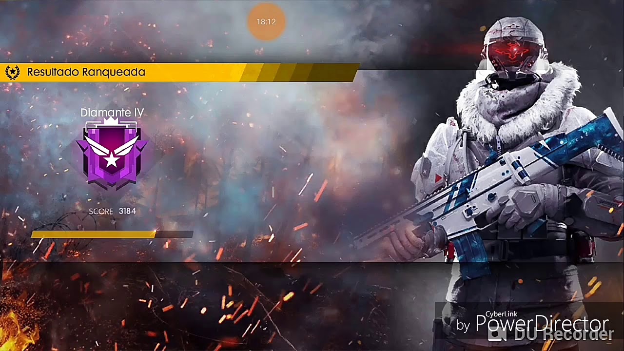 Pegando mestre pela primeira vez / FREE FIRE \